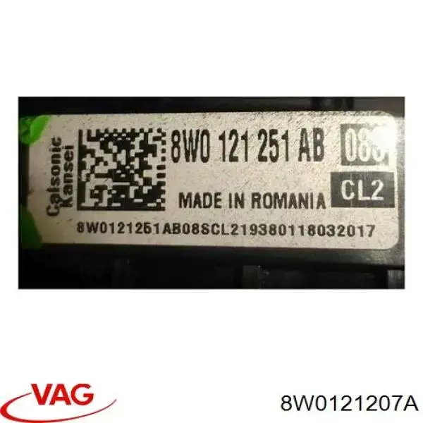Difusor do radiador de esfriamento VAG 8W0121207A preço, a partir de 96,27 USD