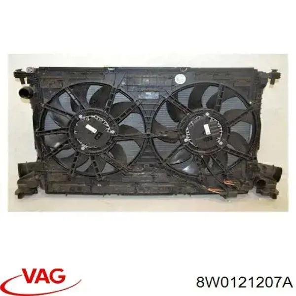 Difusor do radiador de esfriamento Polcar 13D2231 preço, a partir de 96,27 USD