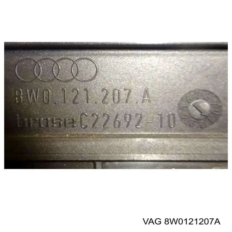Difusor do radiador de esfriamento Polcar 13D2231
