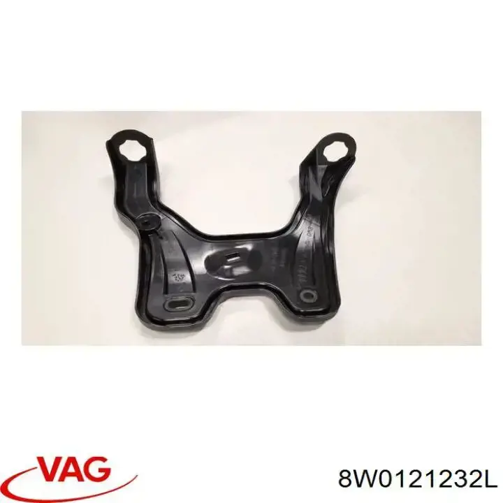 8W0121232L VAG Consola do tanque de expansão