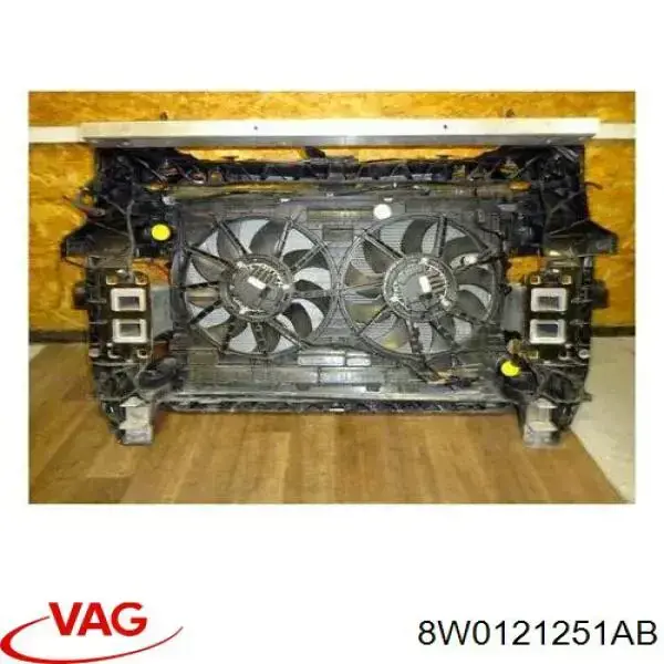 Radiador de esfriamento de motor VAG 8W0121251AB preço, a partir de 261,32 USD