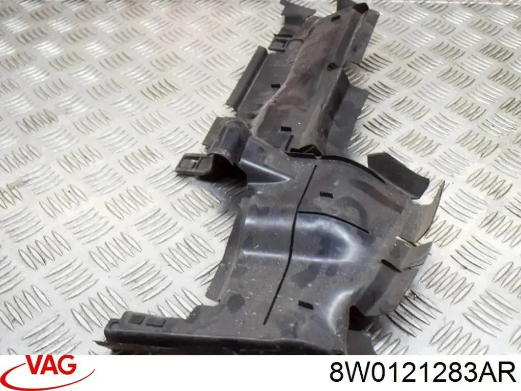 Compre 8W0121283AL VAG Conduto de ar (defletor) esquerdo do radiador