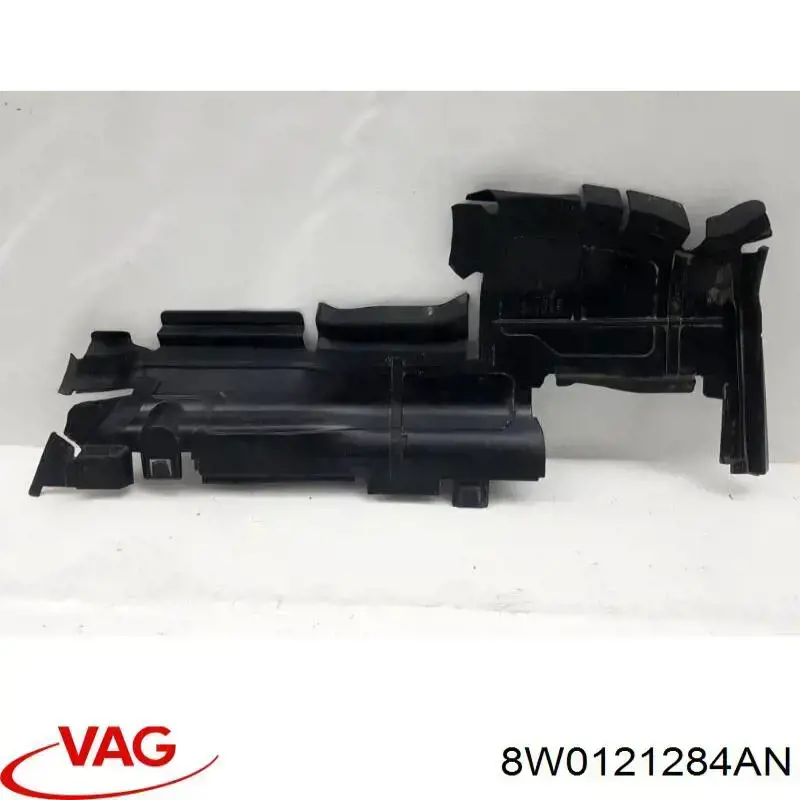8W0121284AN VAG Conduto de ar (defletor) direito do radiador