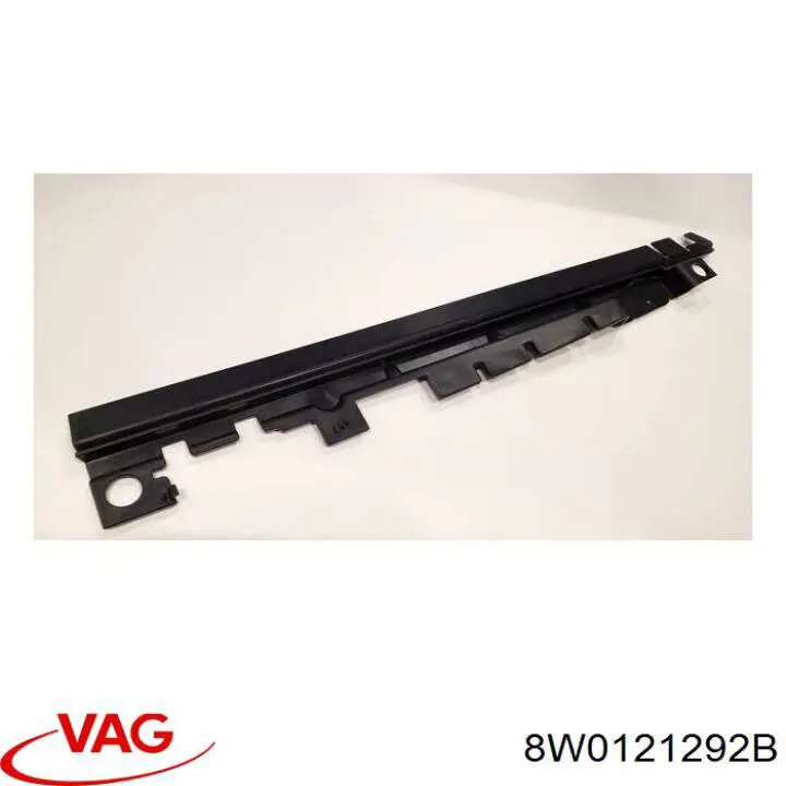 Compre 8W0121292B VAG Conduto de ar/defletor do radiador, superior