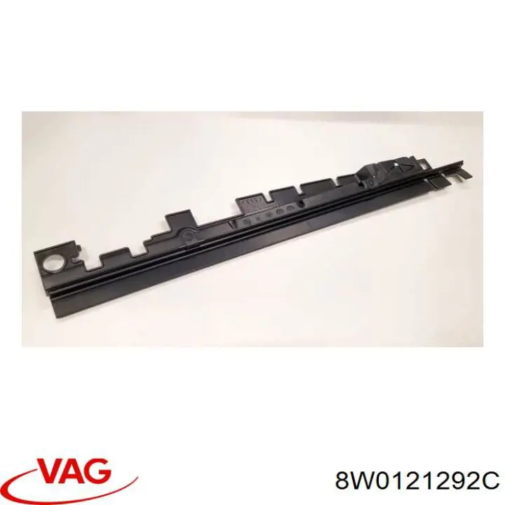Conduto de ar/defletor do radiador, superior VAG 8W0121292C preço, a partir de 24,05 USD