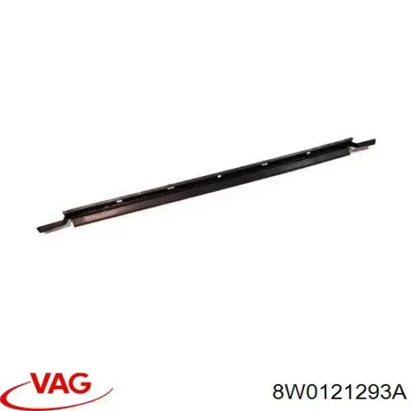 Conduto de ar (defletor) inferior do radiador VAG 8W0121293A preço, a partir de 36,19 USD