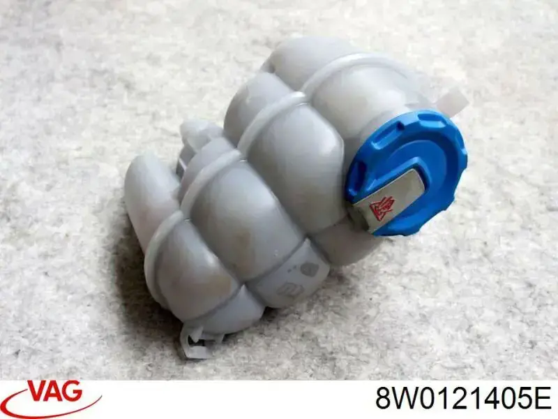 Compre 8W0121405E VAG Tanque de expansão do sistema de esfriamento