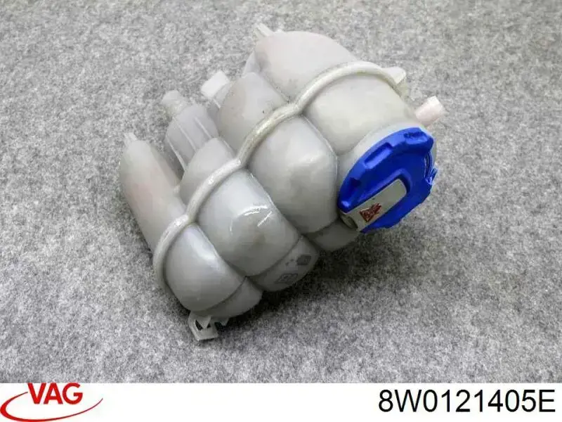 8W0121405E VAG Tanque de expansão do sistema de esfriamento