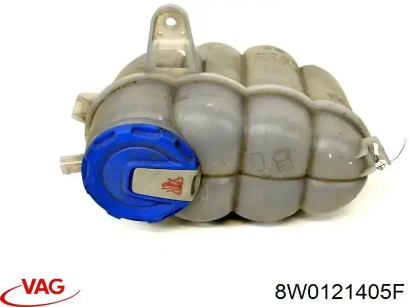 Tanque de expansão do sistema de esfriamento VAG 8W0121405F preço, a partir de 40,61 USD