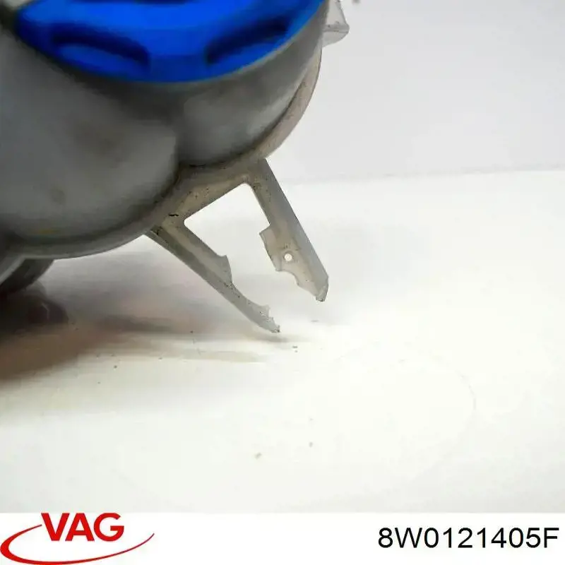 8W0121405F VAG Tanque de expansão do sistema de esfriamento