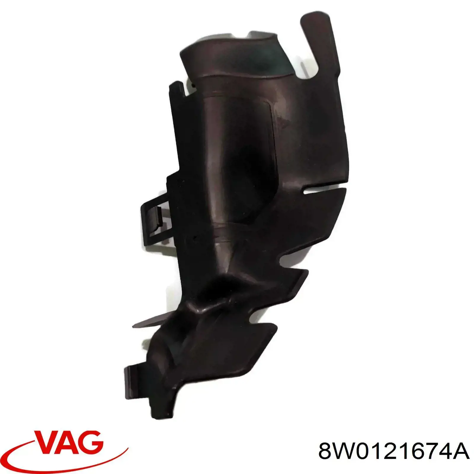 Conduto de ar/defletor do radiador, superior VAG 8W0121674A preço, a partir de 36,13 USD