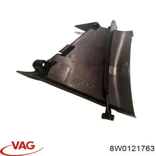Compre 8W0121763 VAG Defletor esquerdo do pára-choque dianteiro