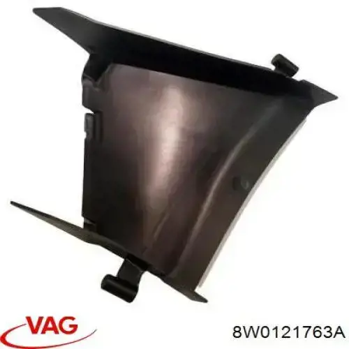 Grelha interna direita do pára-choque dianteiro VAG 8W0121763A preço, a partir de 37,33 USD