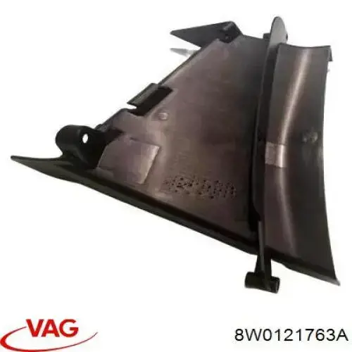 Compre 8W0121763A VAG Grelha interna direita do pára-choque dianteiro