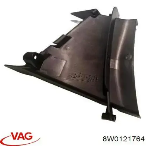Compre 8W0121764 VAG Defletor direito do pára-choque dianteiro