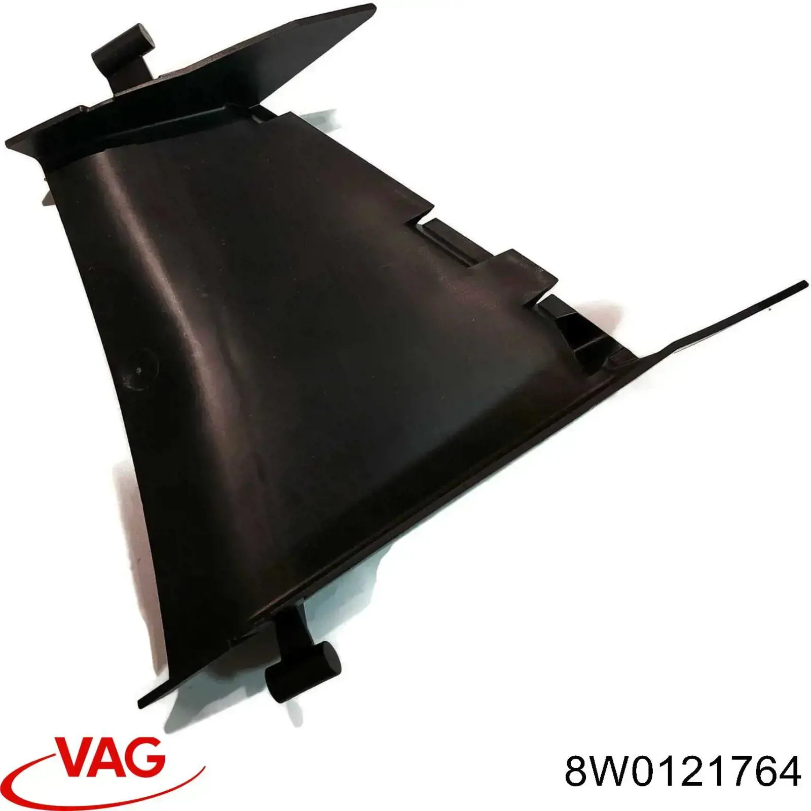 Defletor direito do pára-choque dianteiro VAG 8W0121764 preço, a partir de 34,13 USD