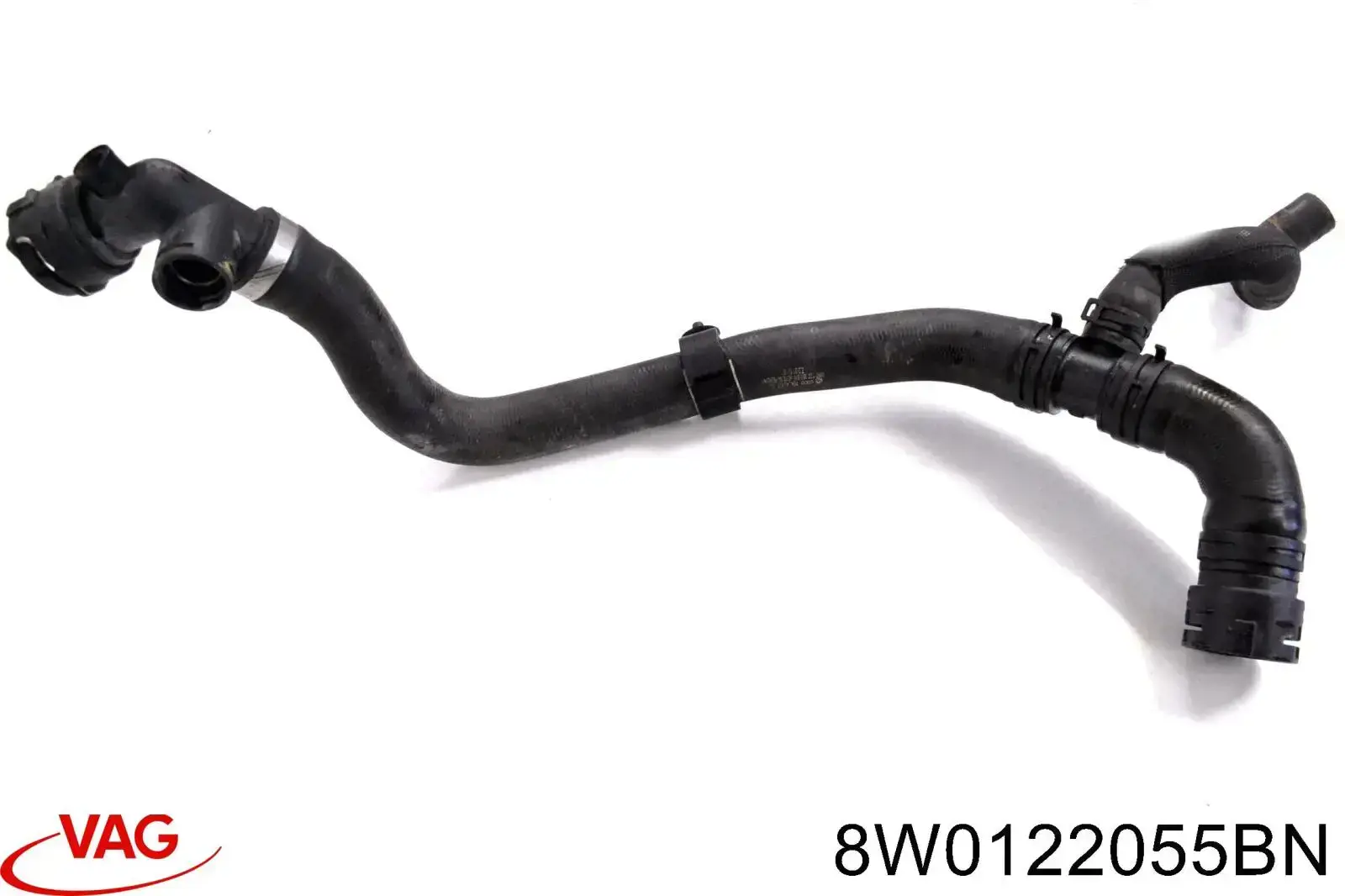 Mangueira (cano derivado) inferior do radiador de esfriamento VAG 8W0122055BN preço, a partir de 54,49 USD