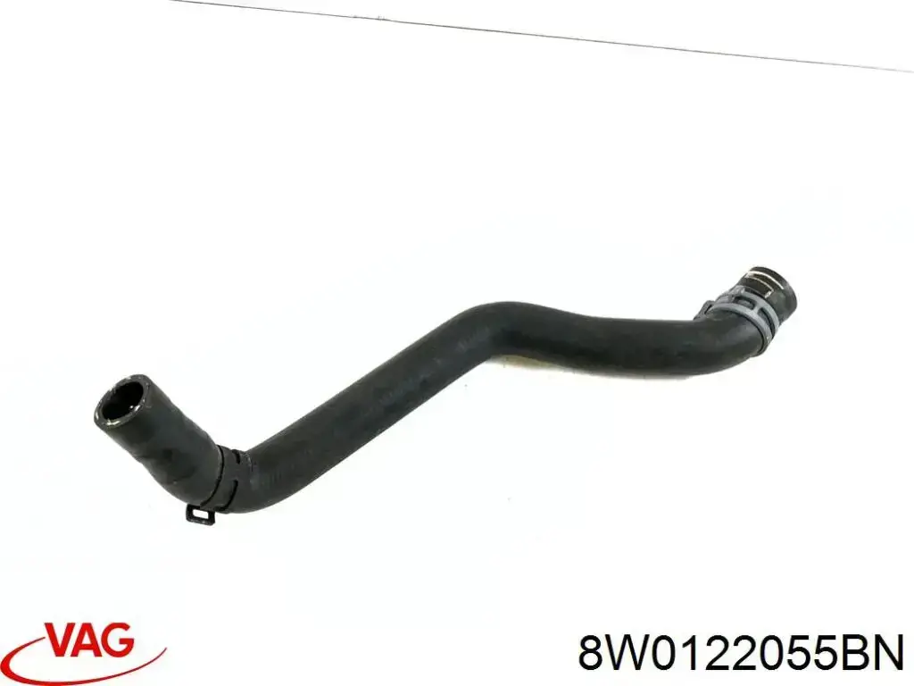 Compre 8W0122055M VAG Mangueira (cano derivado) inferior do radiador de esfriamento