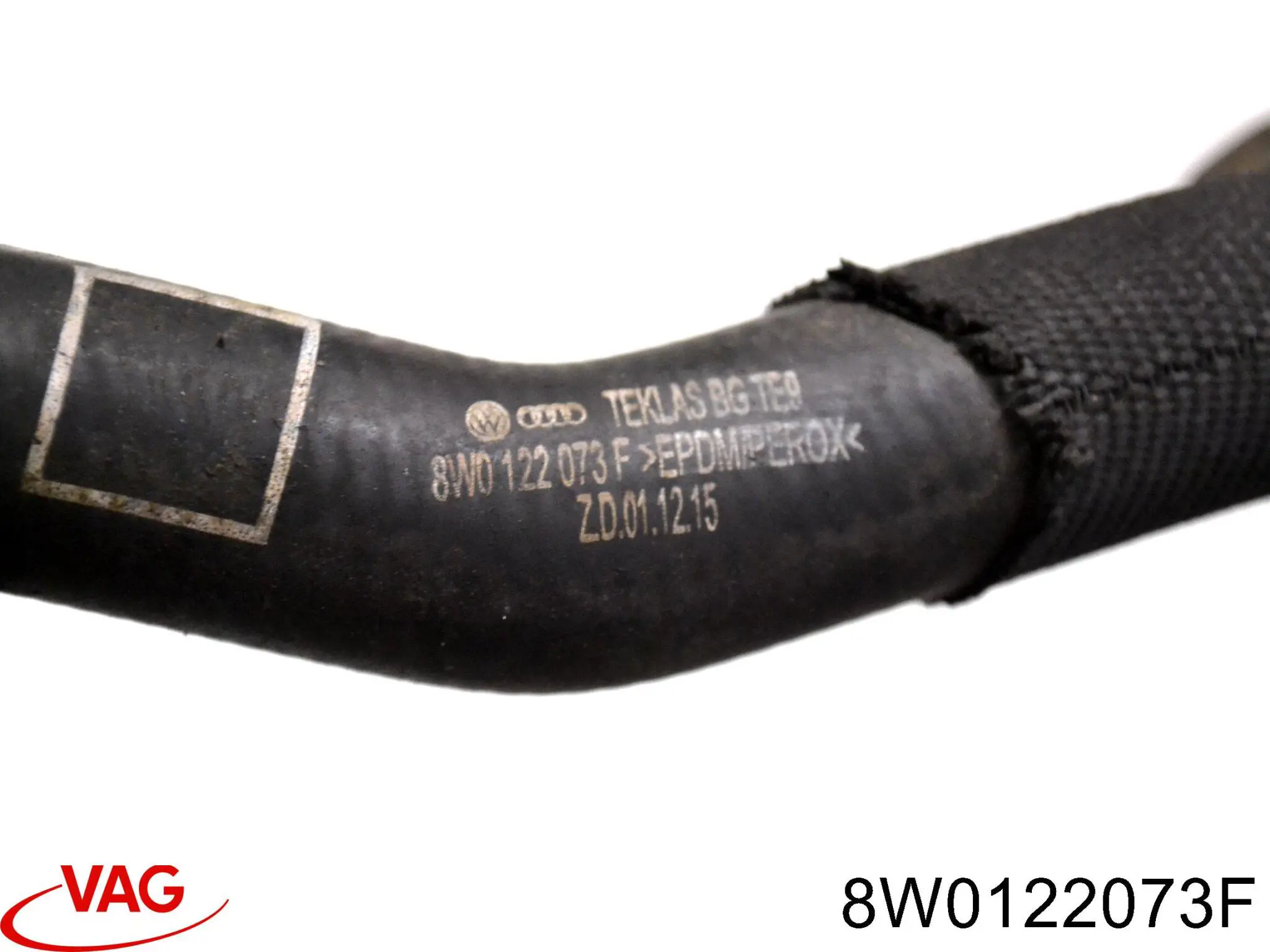 Mangueira (cano derivado) do radiador de esfriamento superior VAG 8W0122073F preço, a partir de 10,60 USD