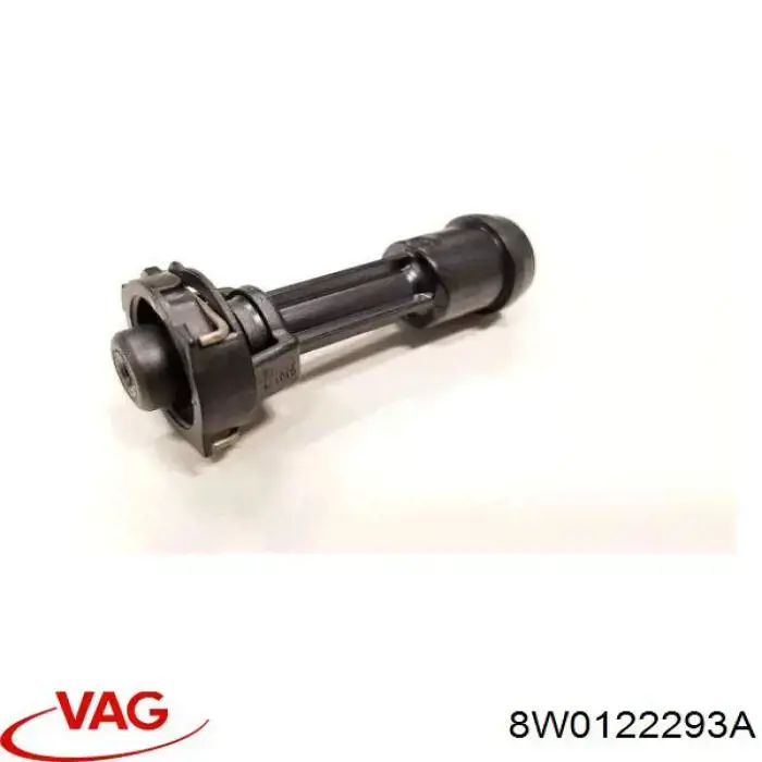 8W0122293A VAG Gargalo de enchimento do sistema de esfriamento