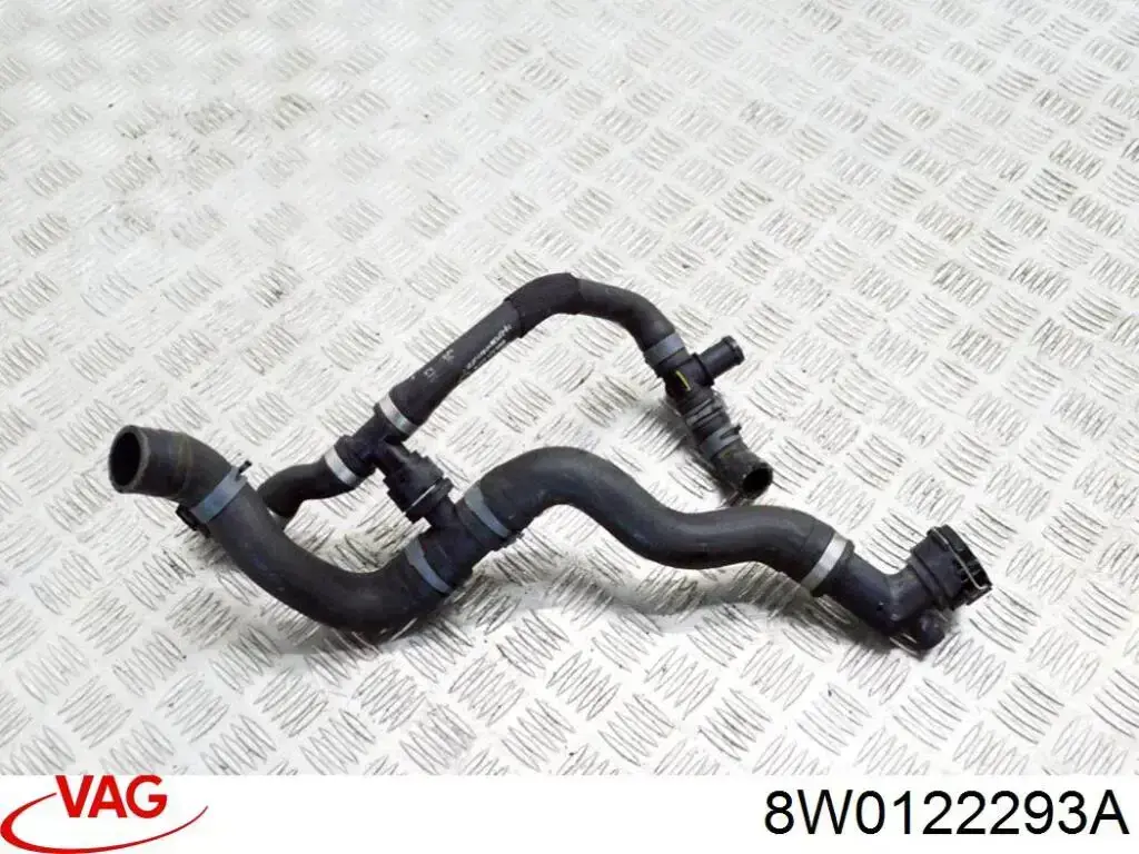 Compre 8W0122293A VAG Gargalo de enchimento do sistema de esfriamento