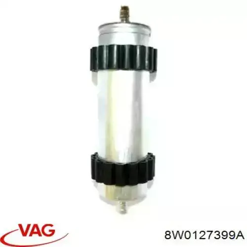8W0127399A VAG Filtro de combustível