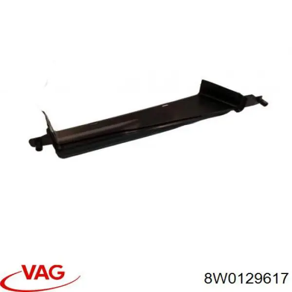 8W0129617 VAG Tomada de ar de filtro de ar