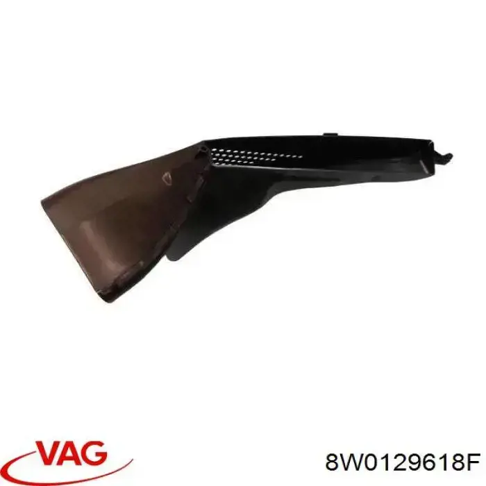 Cano derivado de ar, entrada de filtro de ar VAG 8W0129618F preço, a partir de 49,44 USD