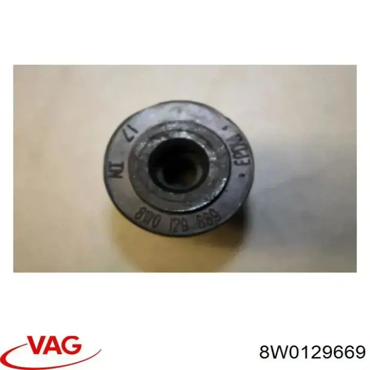 8W0129669 VAG Coxim de caixa de filtro de ar