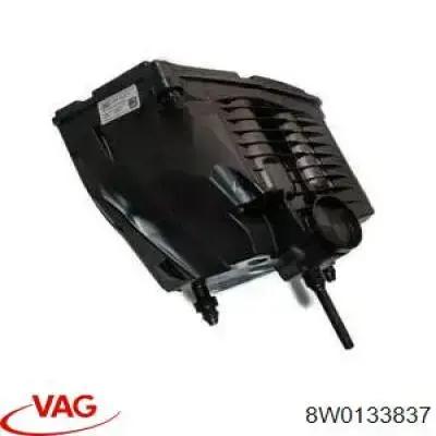 Caixa de filtro de ar VAG 8W0133837 preço, a partir de 265,52 USD