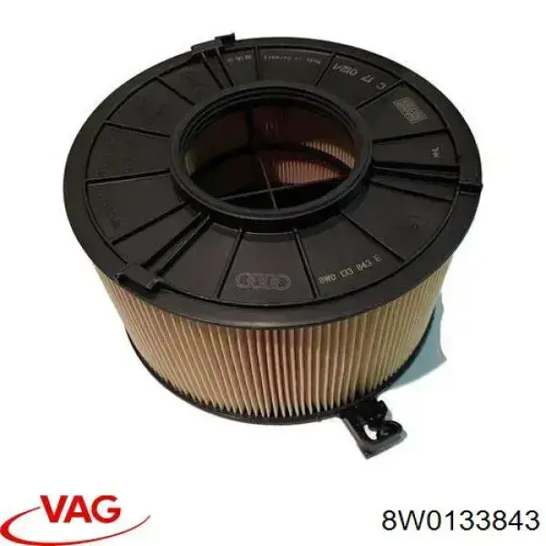 Compre 8W0133843 VAG Filtro de ar