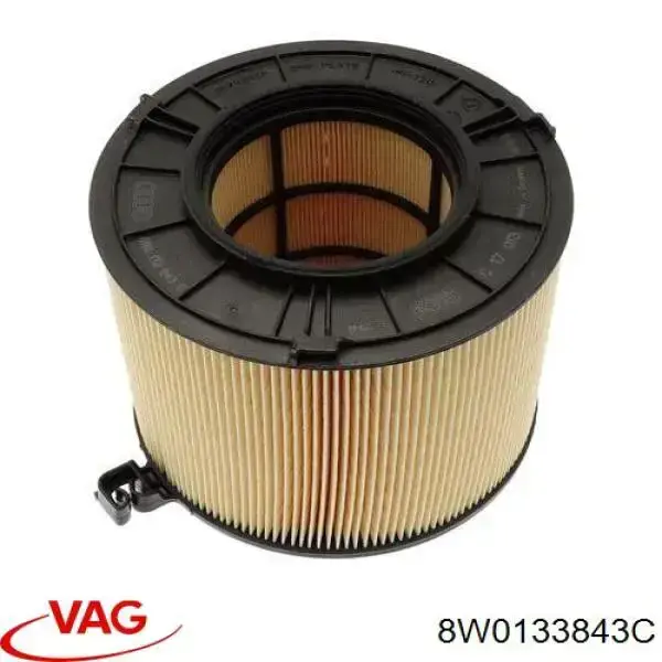 Filtro de ar VAG 8W0133843C preço, a partir de 18,25 USD