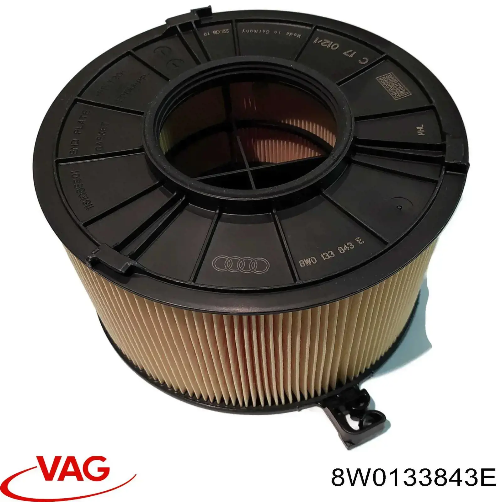 Filtro de ar VAG 8W0133843E preço, a partir de 18,56 USD