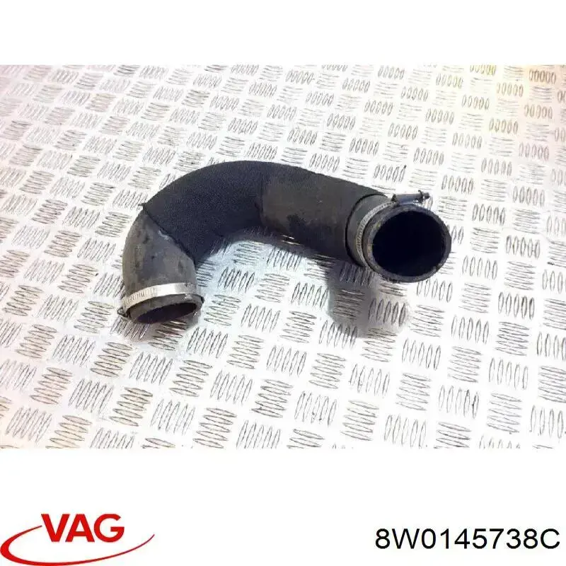Mangueira (cano derivado) de intercooler VAG 8W0145738C preço, a partir de 190,32 USD