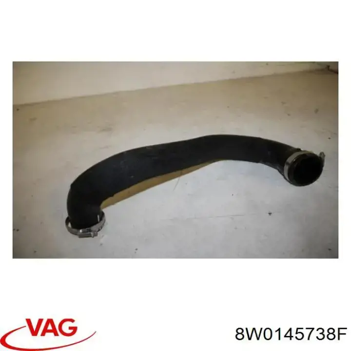 Mangueira (cano derivado) de intercooler VAG 8W0145738F preço, a partir de 132,80 USD