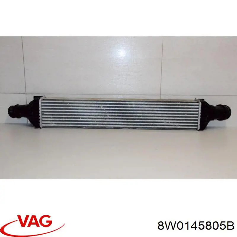 8W0145805B VAG Radiador de intercooler