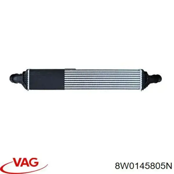 Radiador de intercooler VAG 8W0145805N preço, a partir de 139,85 USD