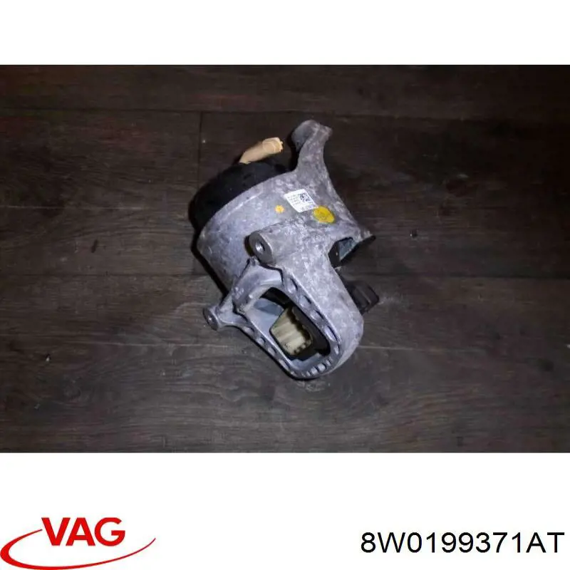 Coxim (suporte) esquerdo de motor VAG 8W0199371AT preço, a partir de 125,99 USD