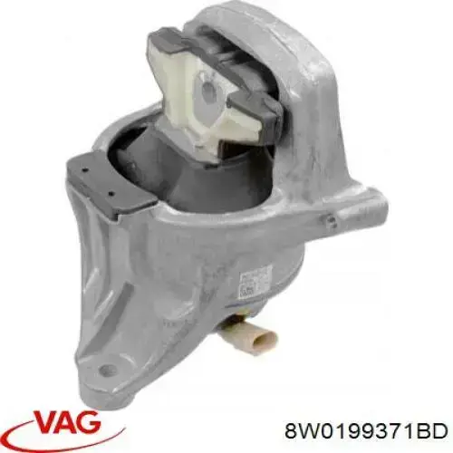 Coxim (suporte) esquerdo de motor VAG 8W0199371BD preço, a partir de 111,80 USD