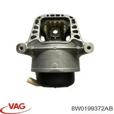 4302901 Lemforder Coxim (suporte) direito de motor