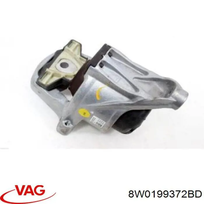 39876 Lemforder Coxim (suporte) direito de motor