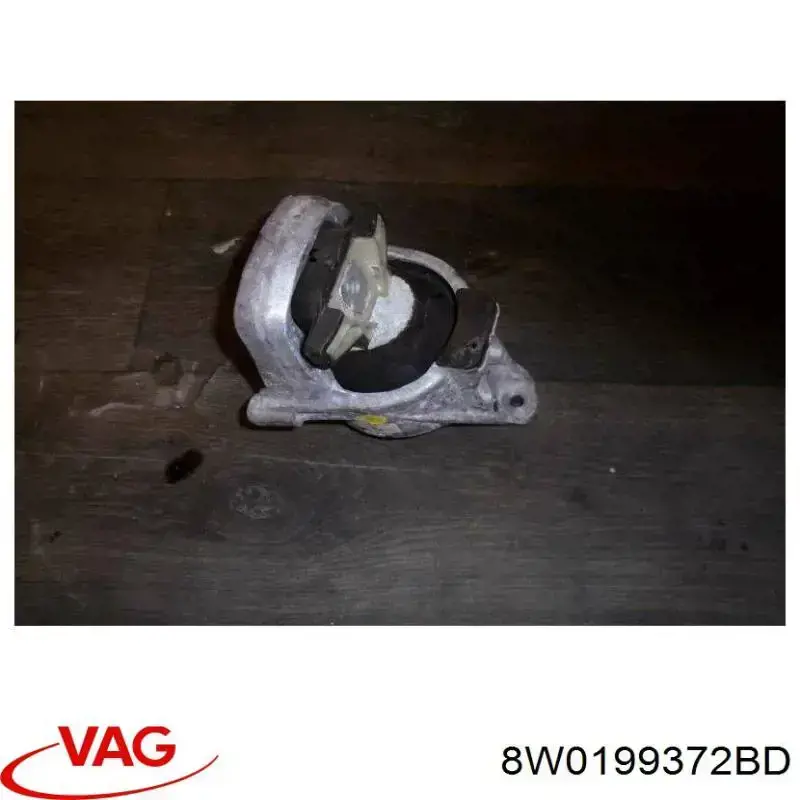 Coxim (suporte) direito de motor VAG 8W0199372CP preço, a partir de 108,96 USD