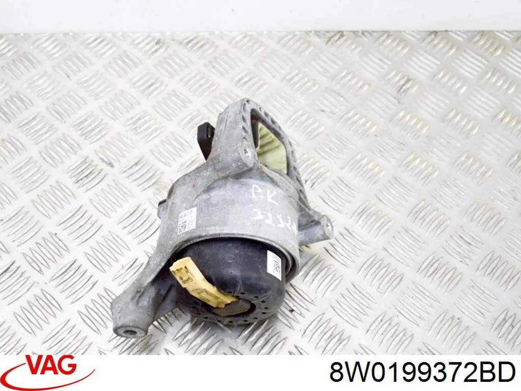 Coxim (suporte) direito de motor 39876 Lemforder
