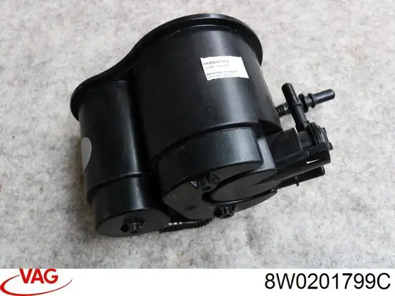 Adsorvedor dos vapores de combustível Audi A6 C8 4A2