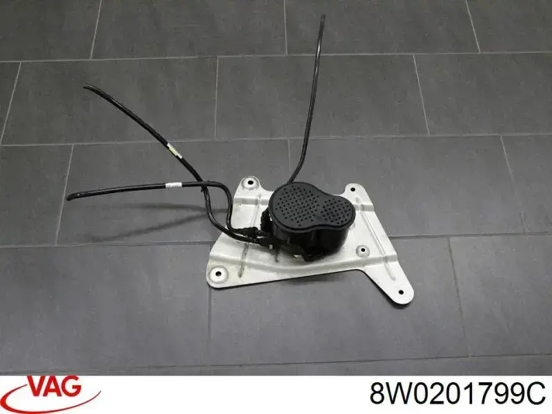 Adsorvedor dos vapores de combustível VAG 8W0201799C preço, a partir de 42,29 USD