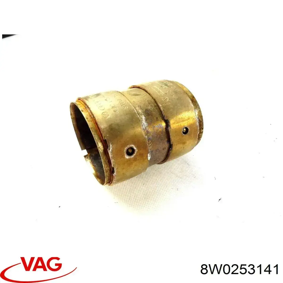 Braçadeira de silenciador dianteira VAG 8W0253141 preço, a partir de 52,38 USD