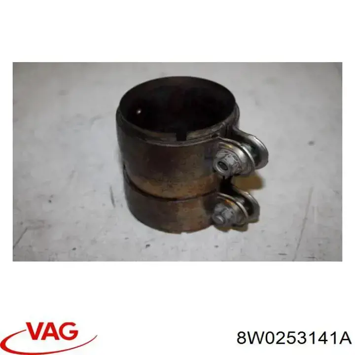 Braçadeira de silenciador dianteira VAG 8W0253141A preço, a partir de 47,31 USD