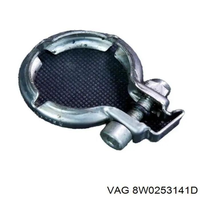 Compre 8W0253141D VAG Braçadeira de silenciador dianteira