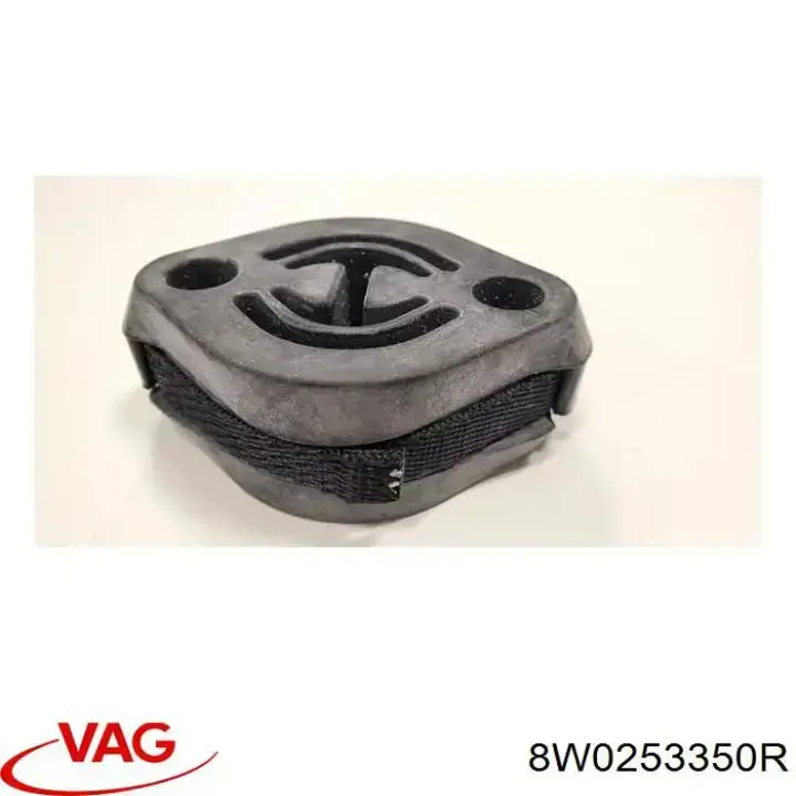 Compre 8W0253350R VAG Silenciador, parte dianteira