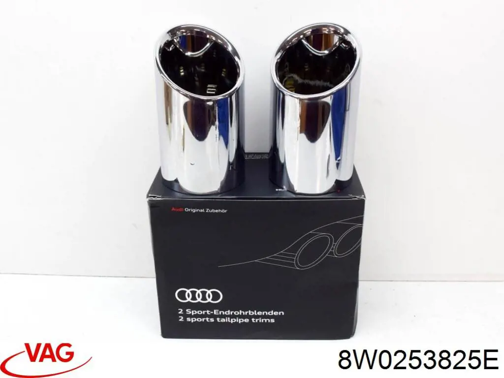 Bocal para o silenciador VAG 8W0253825E preço, a partir de 221,15 USD